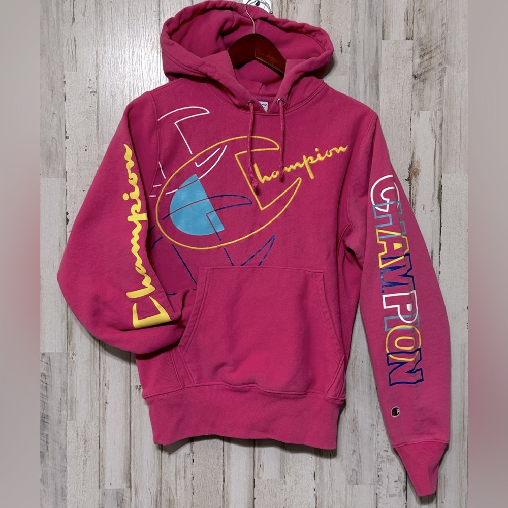 Champion Reverse Weave Hoodie Small